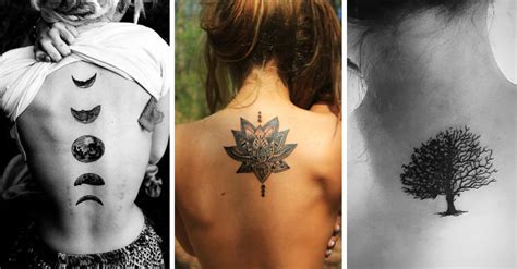 tatuajes en la espalda con su significado|10 tatuajes para la espalda de las mujeres y su。